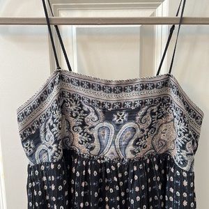 Urban Outfitters Long Wide Leg Jumpsuit